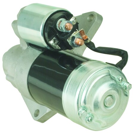 Wai Global Starter, STRMI PMGR, 17kW12 Volt, CCW, 18Tooth Pinion 17798N